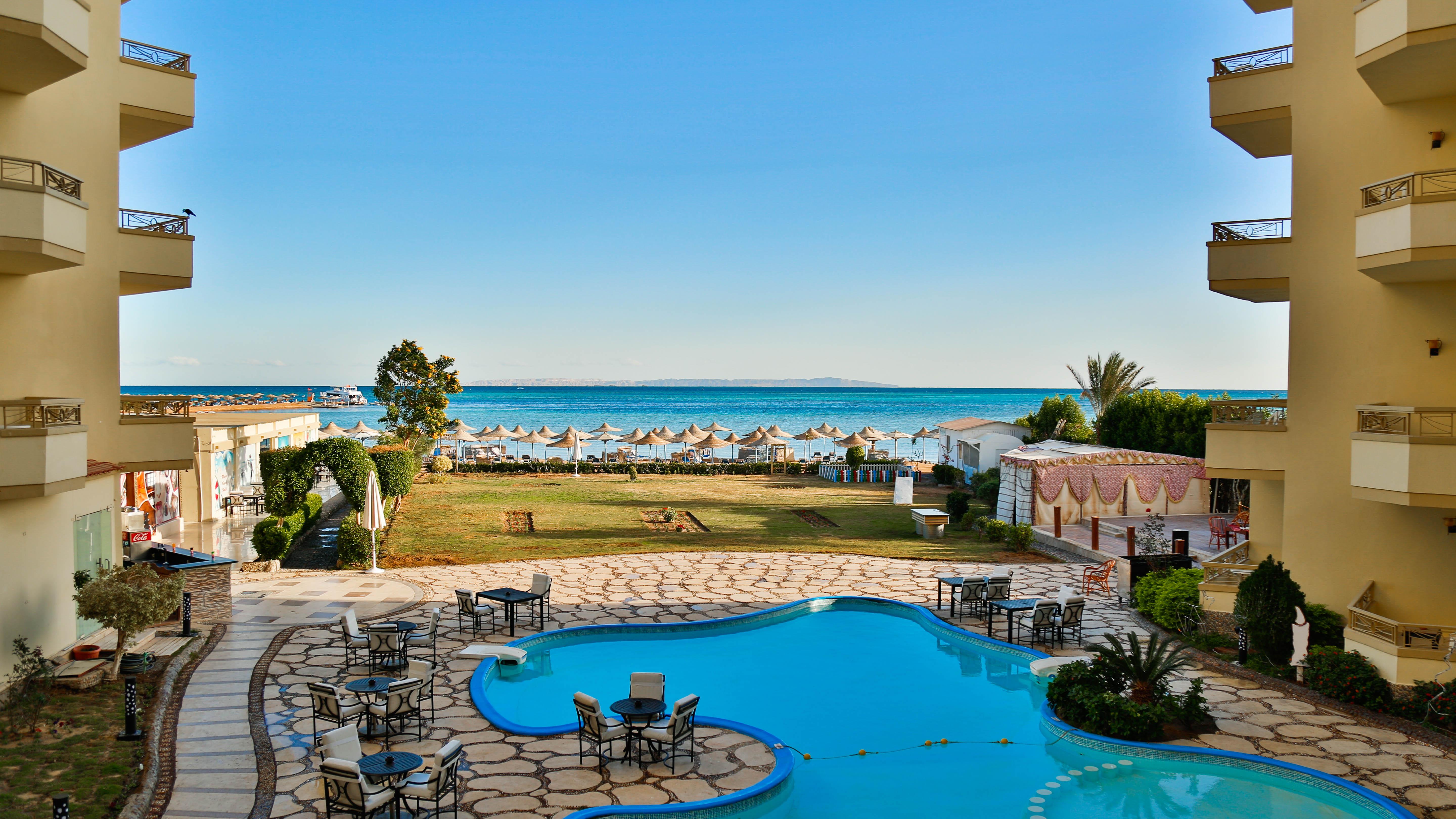 Magic Beach Hotel Hurghada Exterior foto