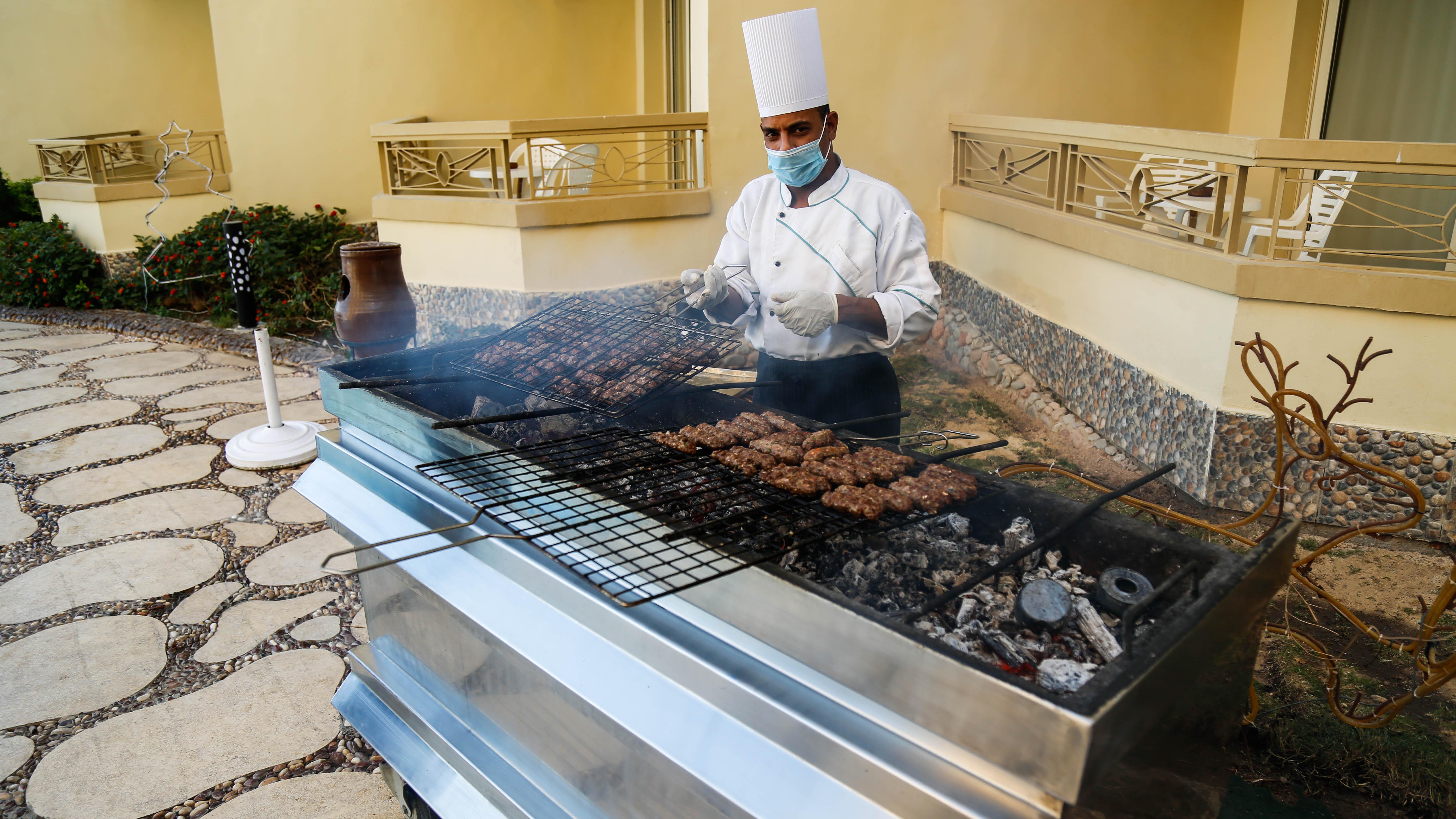 Magic Beach Hotel Hurghada Exterior foto