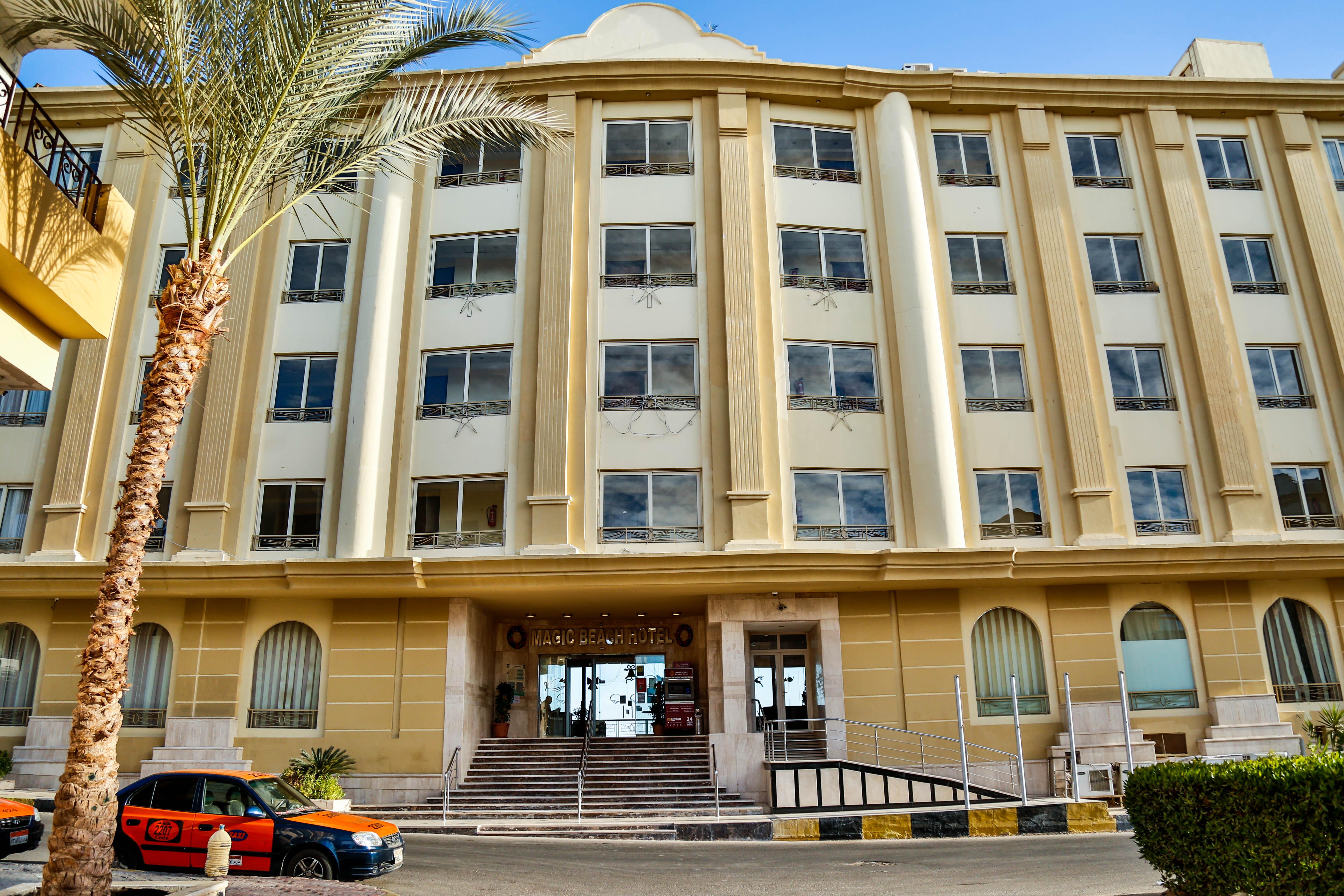 Magic Beach Hotel Hurghada Exterior foto