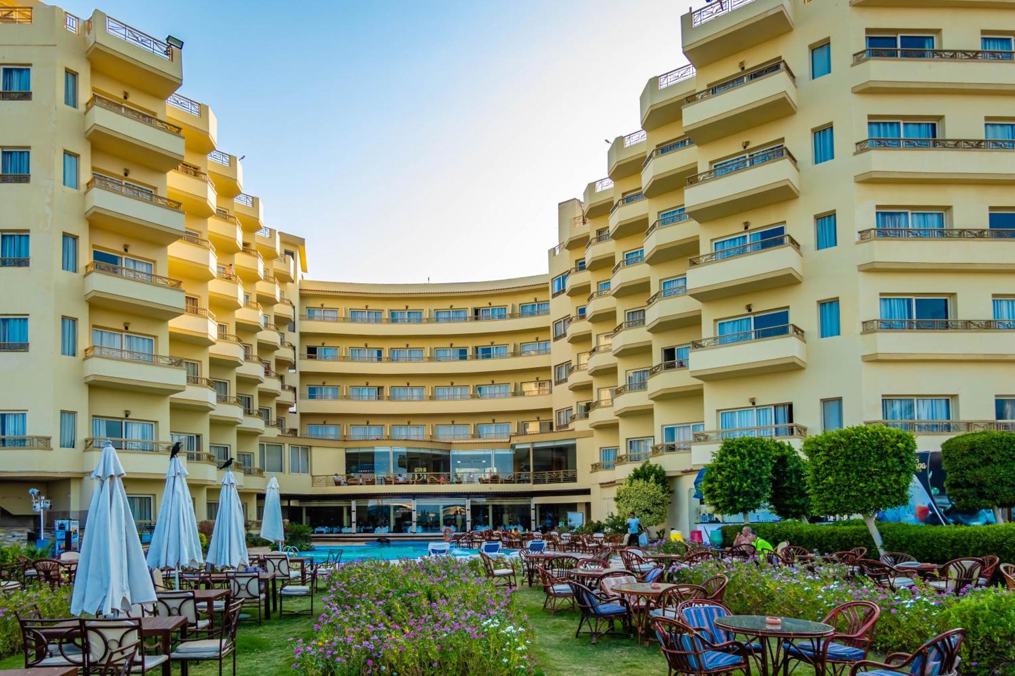 Magic Beach Hotel Hurghada Exterior foto