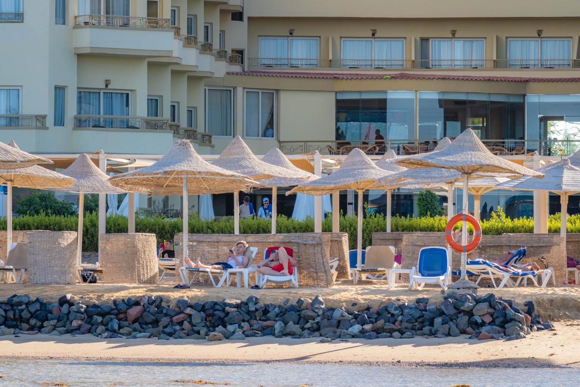 Magic Beach Hotel Hurghada Exterior foto