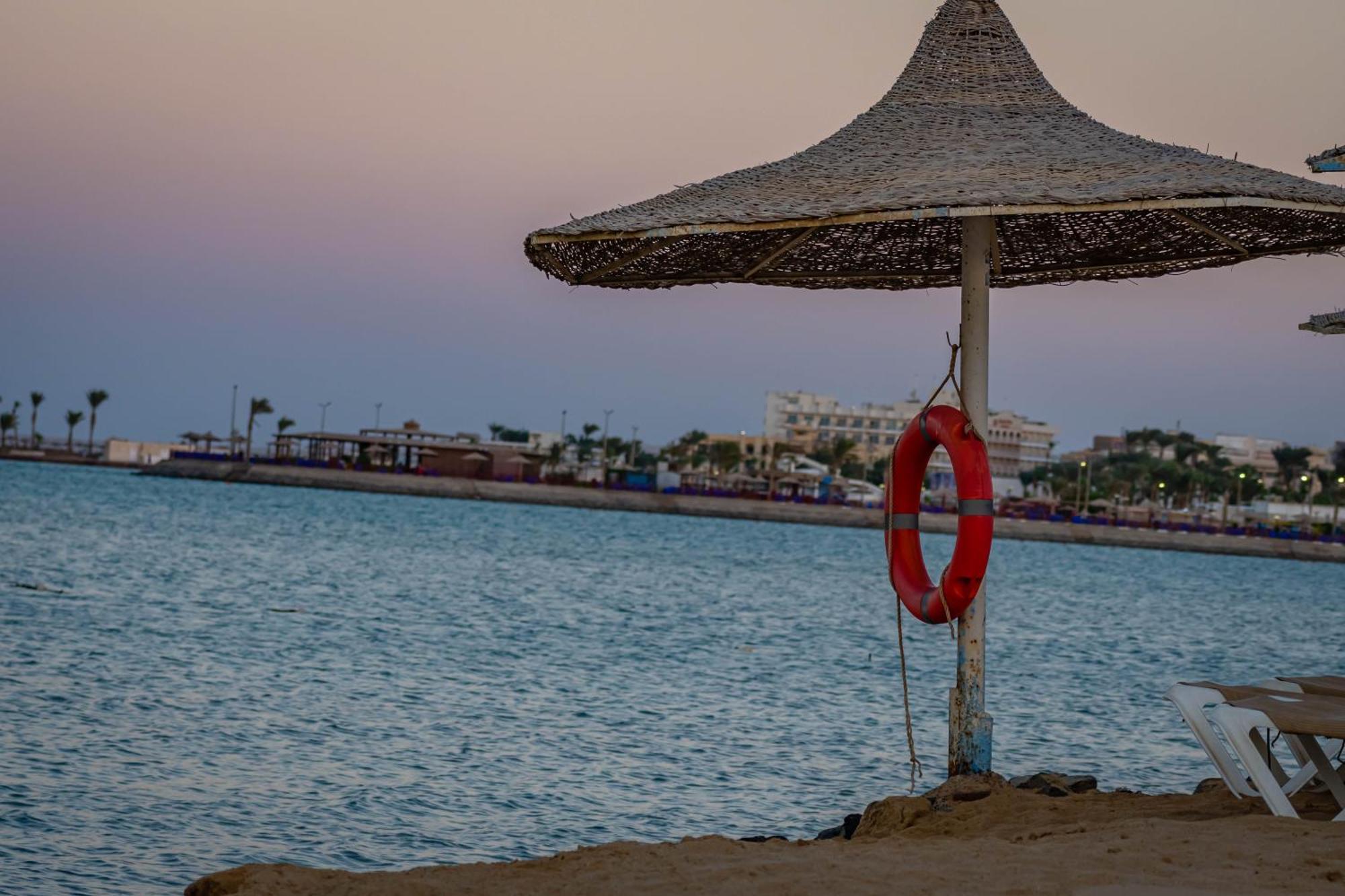 Magic Beach Hotel Hurghada Exterior foto