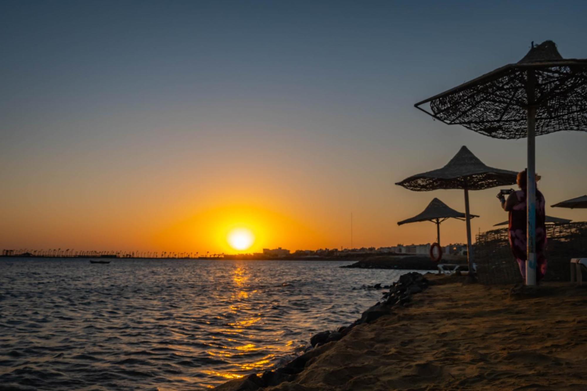 Magic Beach Hotel Hurghada Exterior foto
